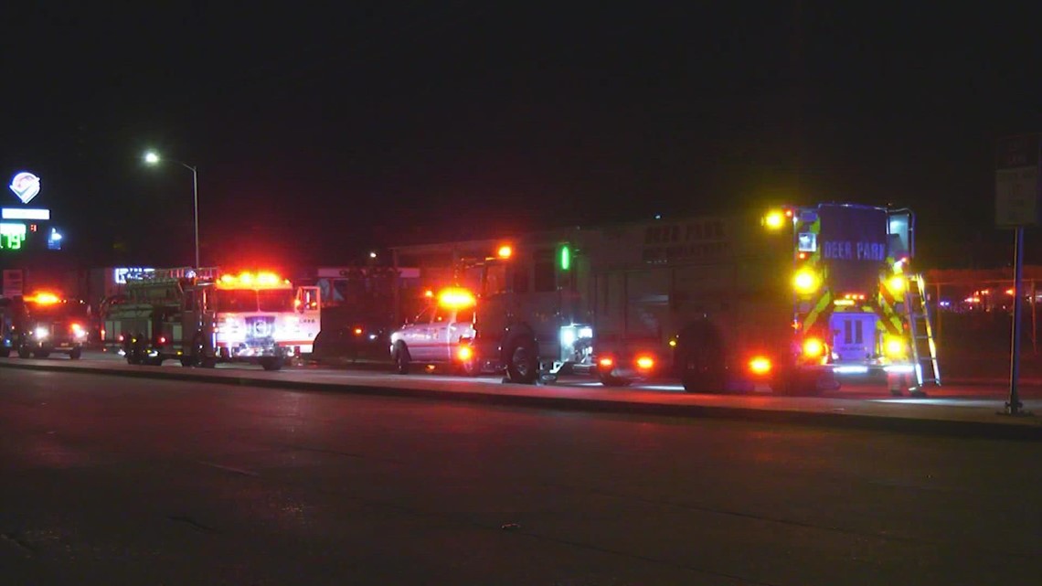  All clear issued for La Porte after concerns over pollution from warehouse fire, officials say 