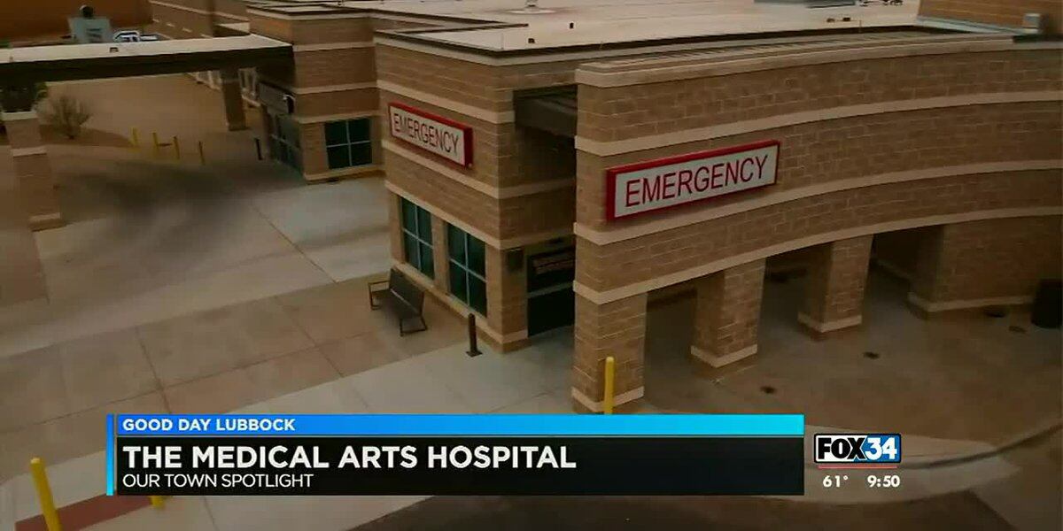  Our Town: The Medical Arts Hospital in Lamesa 