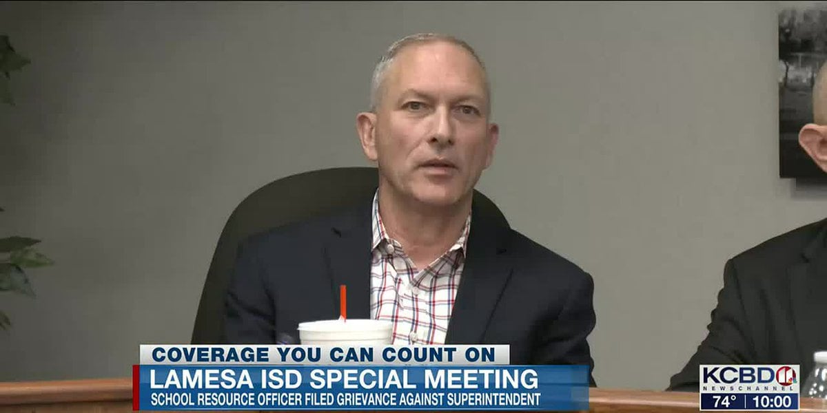   
																Lamesa ISD School Board accepts voluntary retirement of Superintendent Jim Knight 
															 