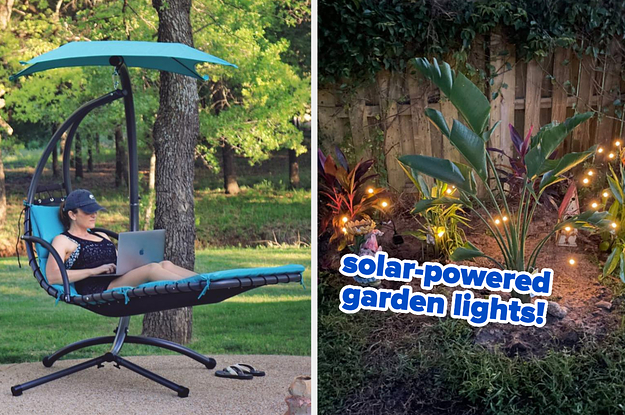  34 Things To Upgrade Your Outdoor Space So That You’ll Never Want To Leave 