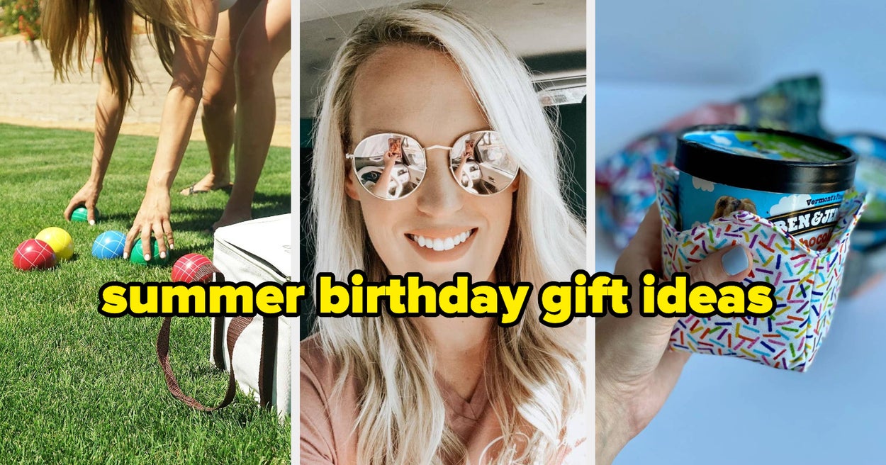  39 Seasonal Gifts For Your Pal With A Summer Birthday 