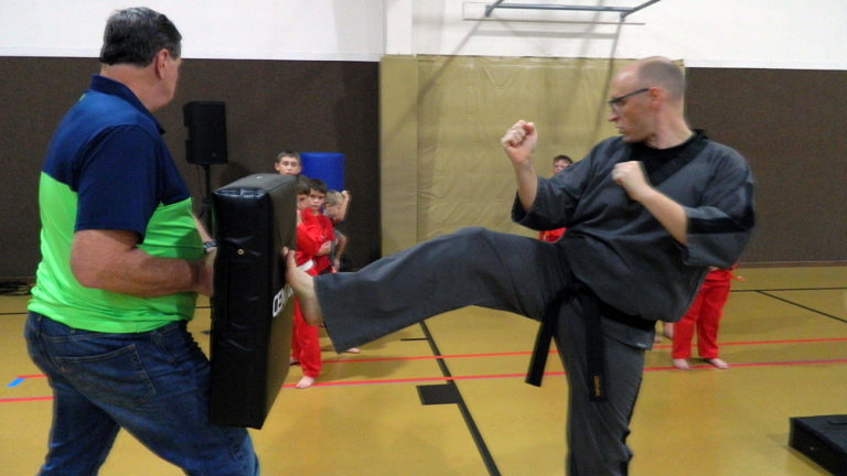  Pastor uses Koinonia Karate classes to connect to TX community 