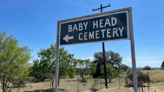  Texas history buried near Baby Head Cemetery 