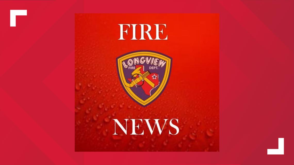  House fire in Longview causes estimated $50,000 in damages 