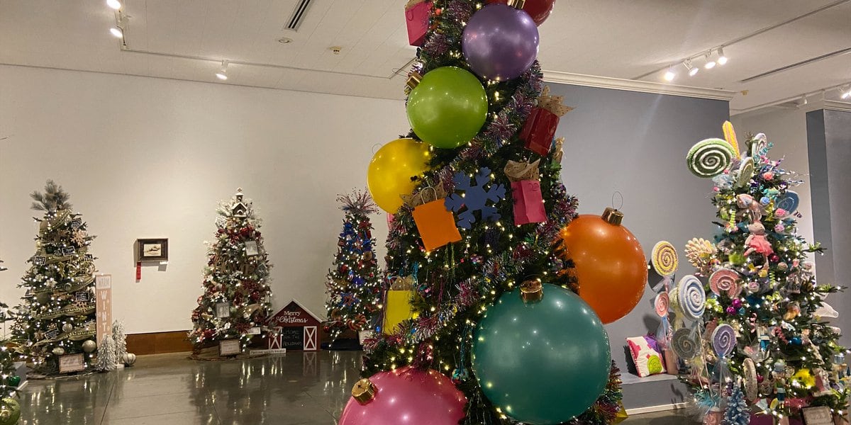  64 spectacular trees featured at Museum of East Texas Festival of Trees in Lufkin 