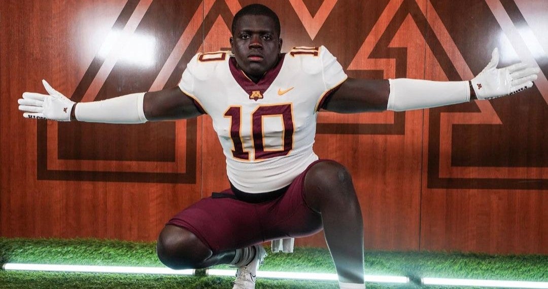  Texas DT Theorin Randle commits to Gophers’ 2023 class 