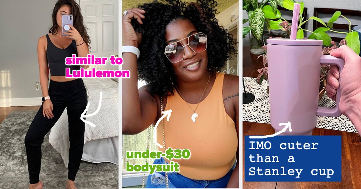  31 TikTok-Approved Cheaper Options If You Refuse To Buy Trendy Name-Brand Products 