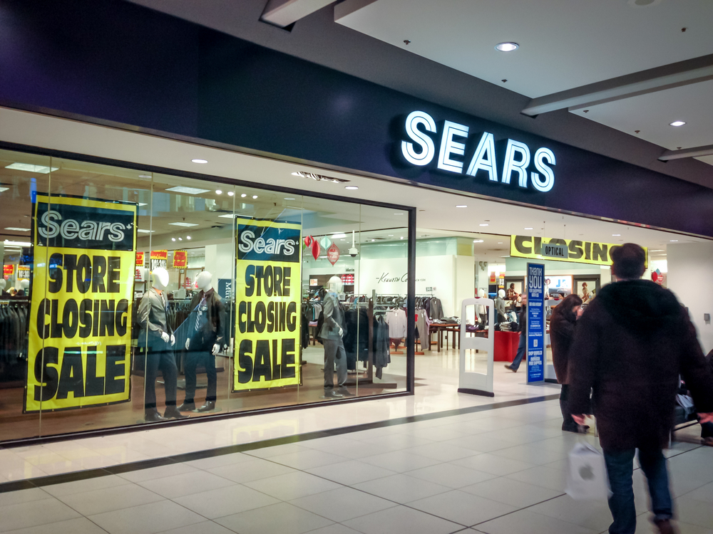  Sears Is Closing One of Its Last Locations Dec. 18 — Best Life 