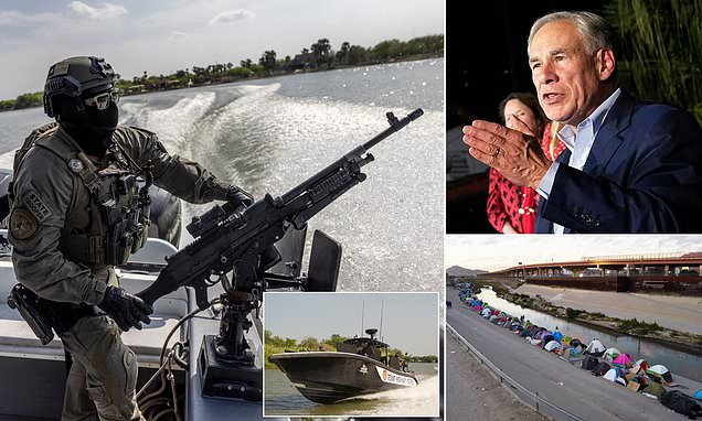  Texas Governor Abbott threatens to deploy GUNBOATS, work with foreign governments to secure border 