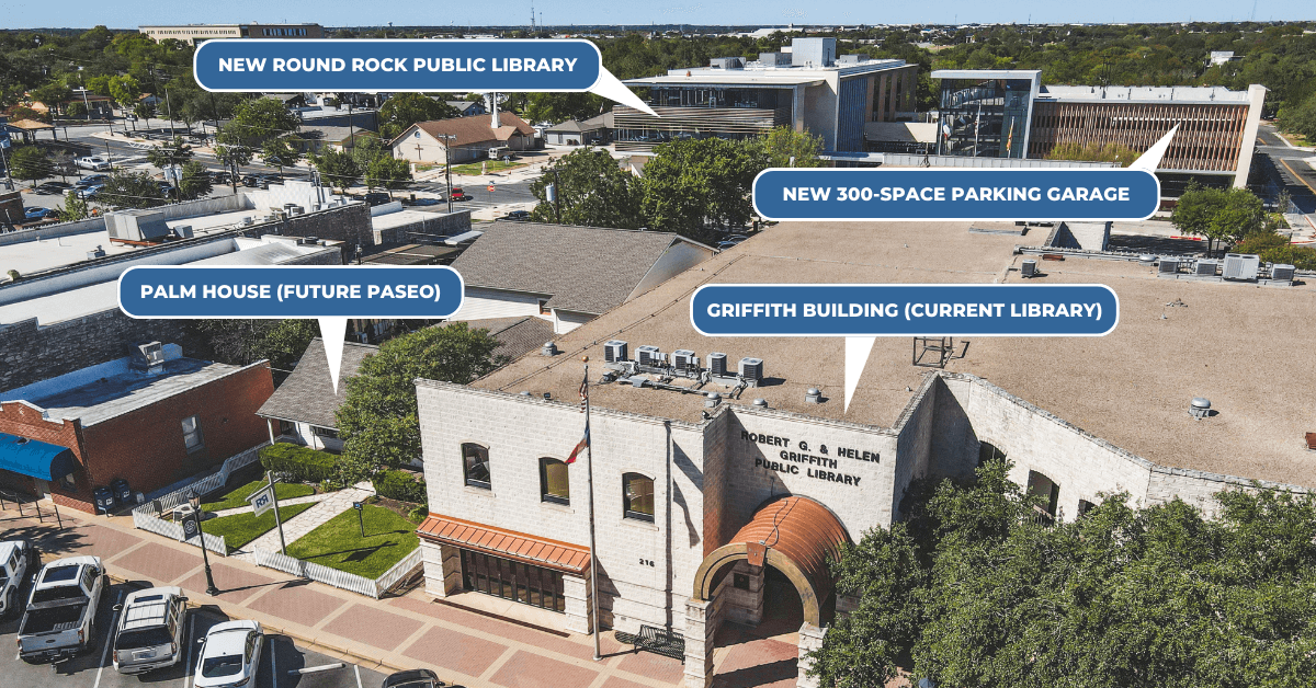  Round Rock hires architect to design remodel of old library building 