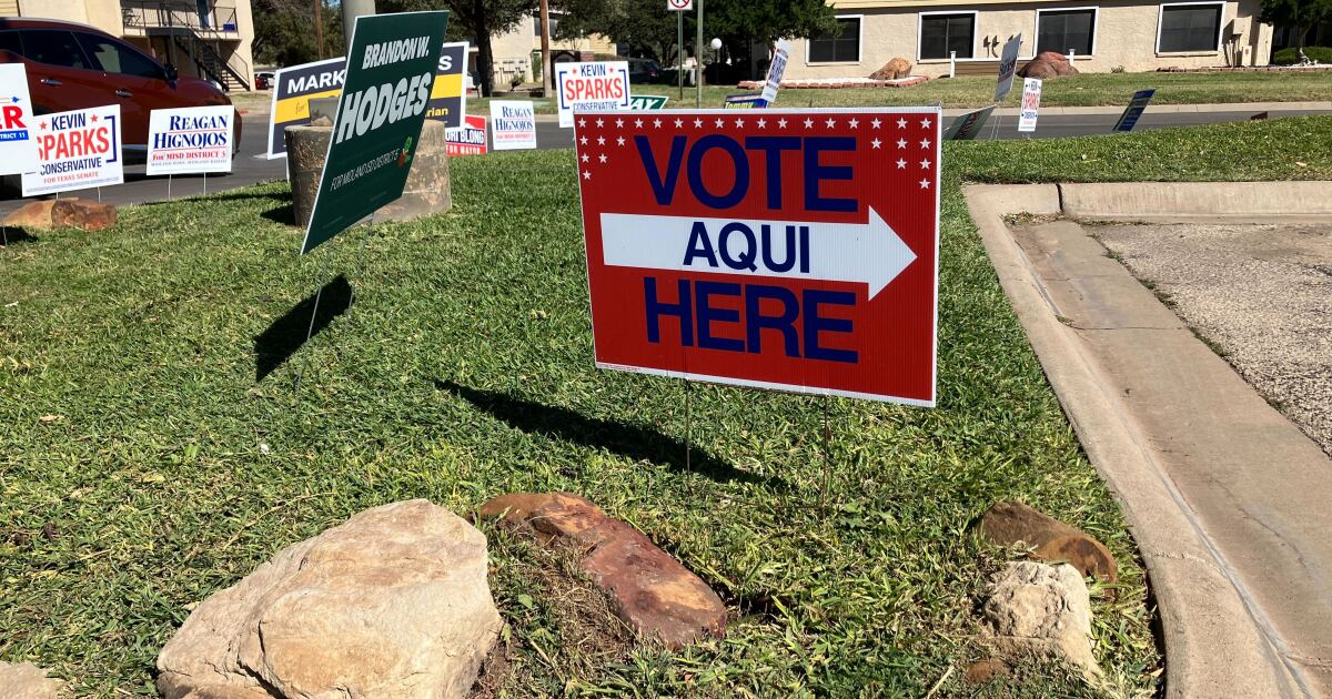  Republicans have historically embraced small-town Texas. Now, Democrats are catching up 