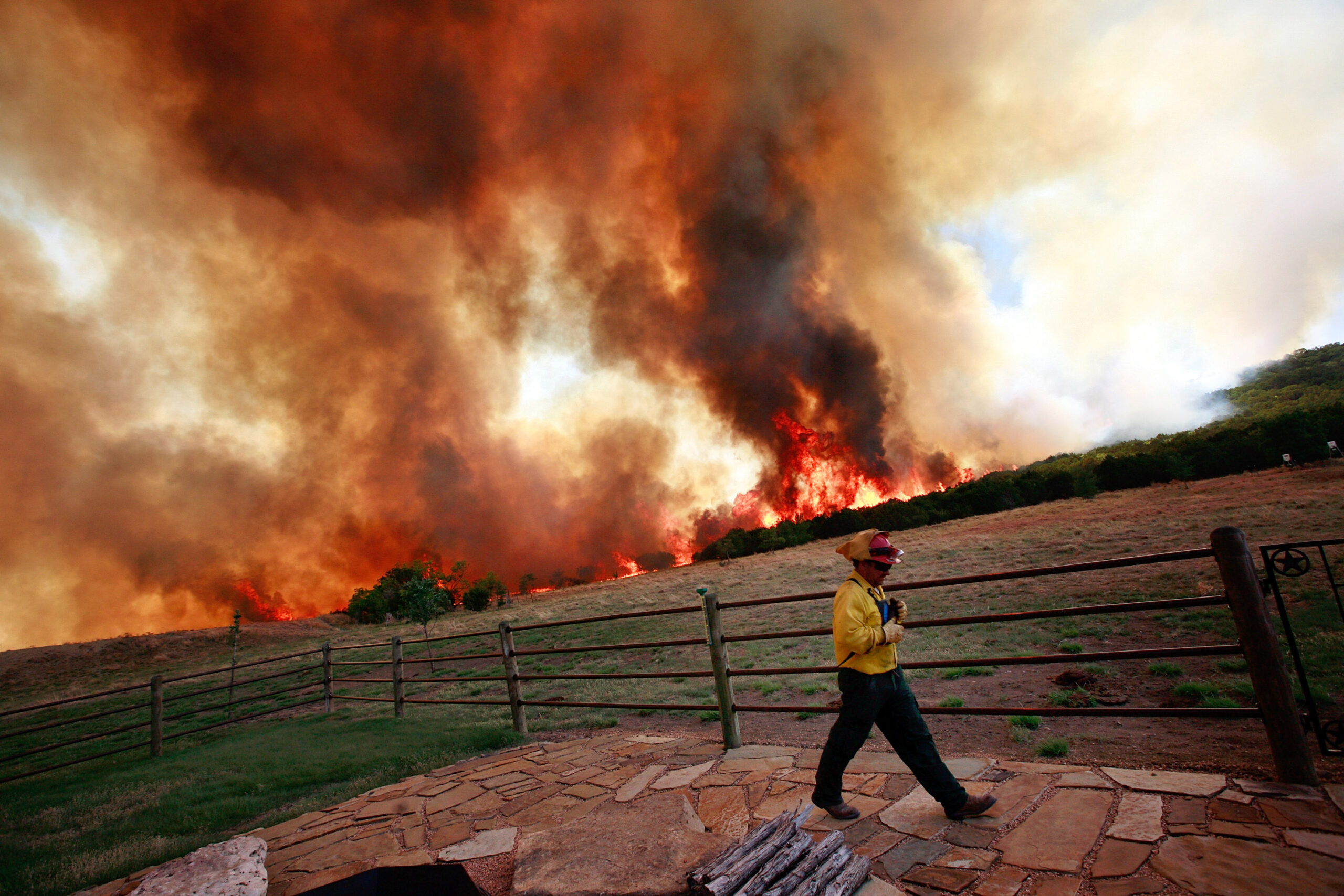  Texas’ Wildfire Risks, Amplified by Climate Change, Are Second Only to California’s 