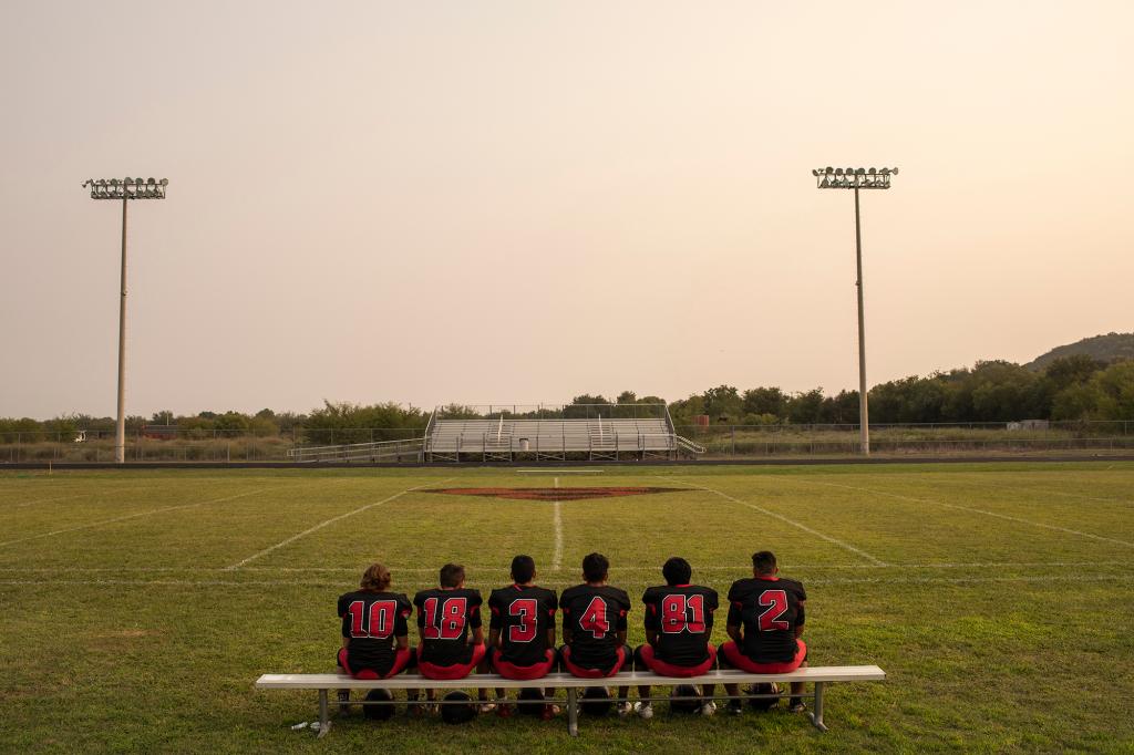   
																‘Texas 6’ shines riveting light on small-town high school football 
															 