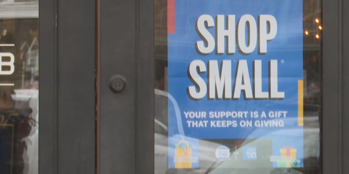  Small Business Saturday is expected to be more popular than Black Friday, according to study 
