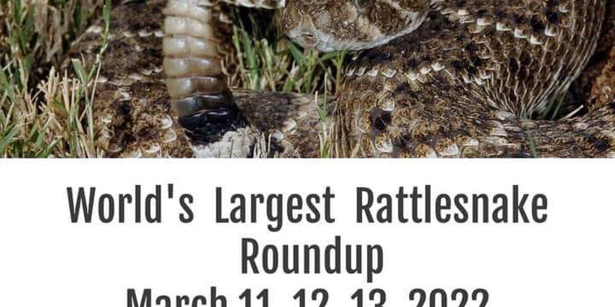  64th Rattlesnake Roundup in Sweetwater March 11-13 