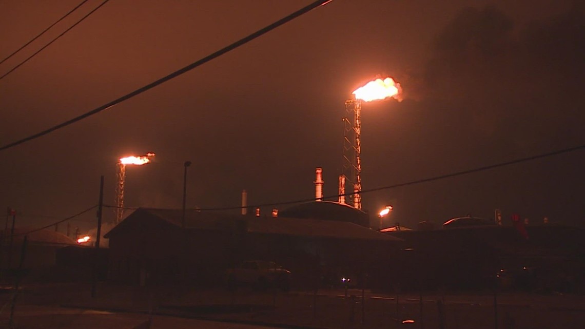  'Tremendous opportunities for bad explosions': Switch failure led to Texas City power outage, plant flaring, say officials 