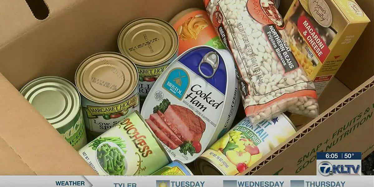  East Texas Food Bank hosts holiday food distribution event in Tyler 