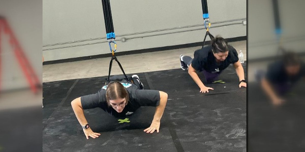  Woodway business offers a fun and unique way to release holiday stress with bungee fitness 