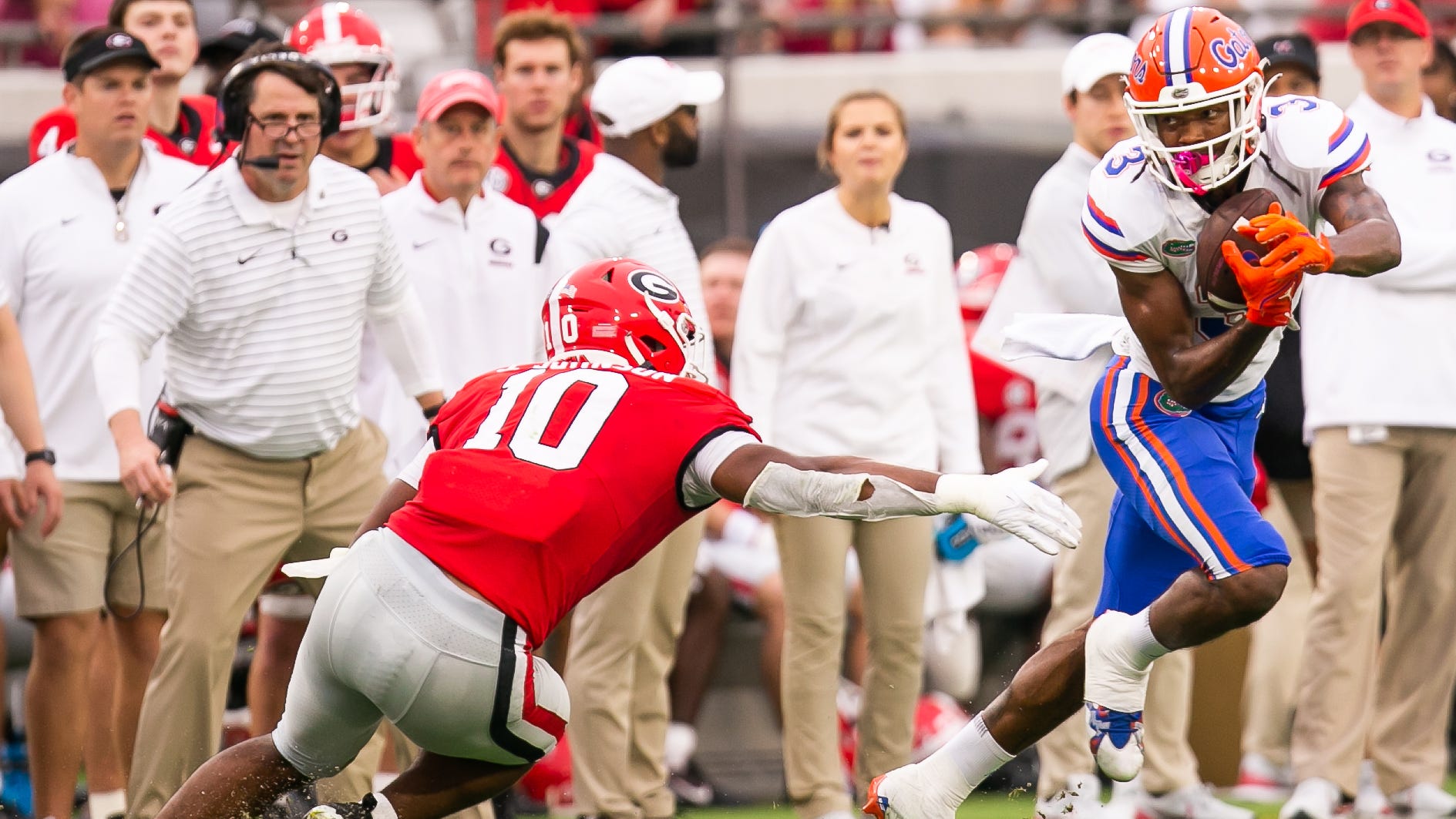  Florida football: 5 players to watch for the Gators game against Texas A&M 