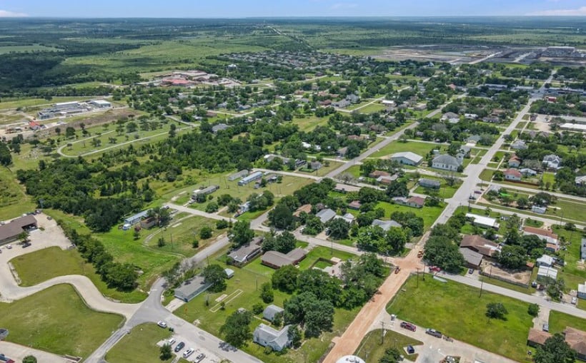  Manor Texas Bracing for 95 Acre Development 