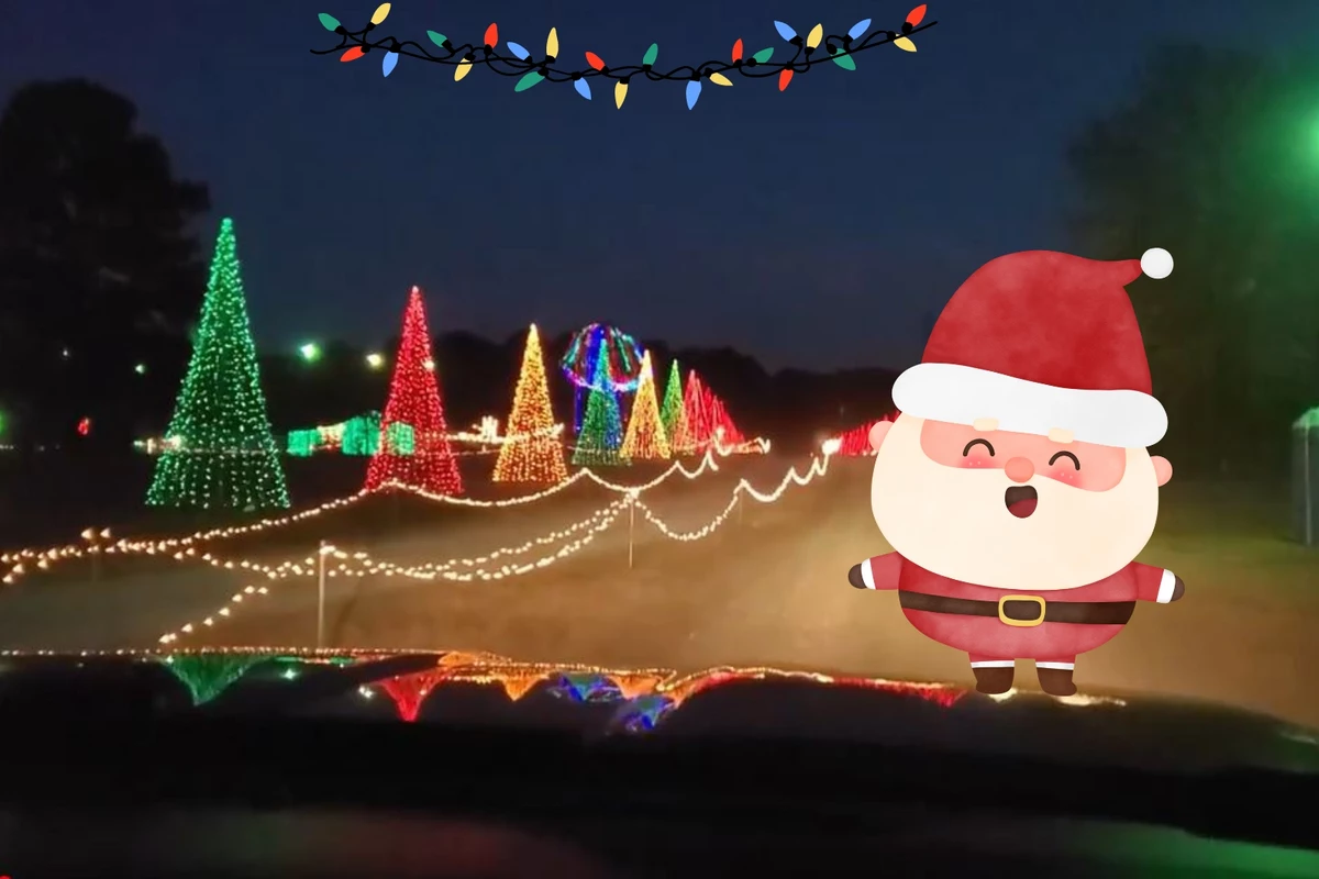  Texas Original Drive-Thru Christmas Park 