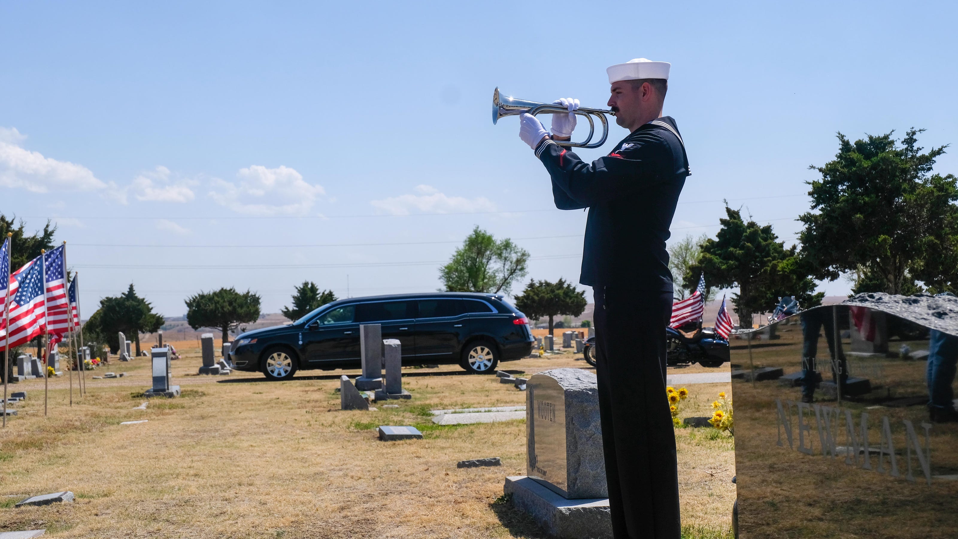  Waldean Black, Marine lost in Pearl Harbor attack, laid to rest in Perryton 
