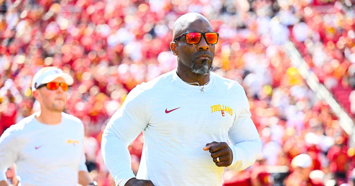  USC strength coach Bennie Wylie teaching players toughness through life lessons 