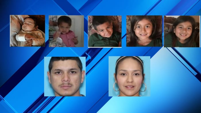  AMBER Alert for 5 South Texas children canceled 