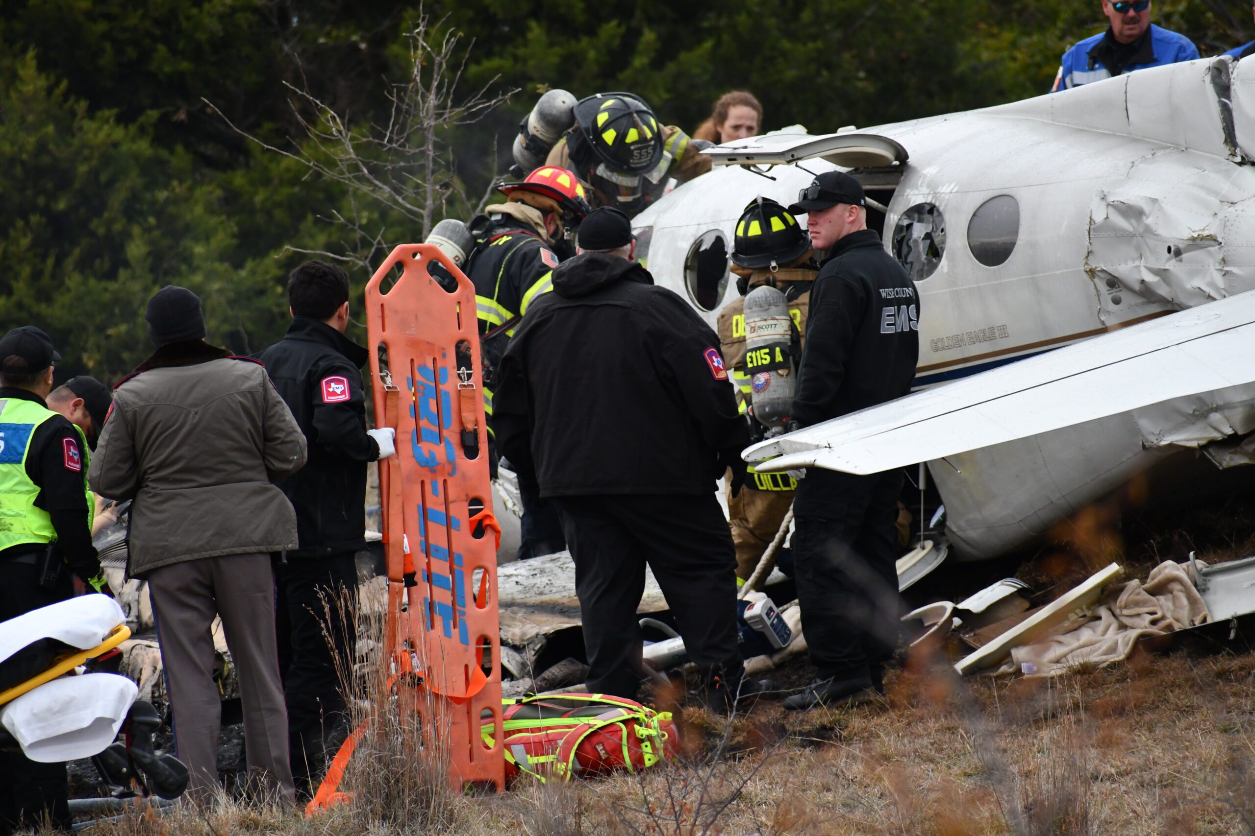   
																One killed in plane crash near Decatur 
															 