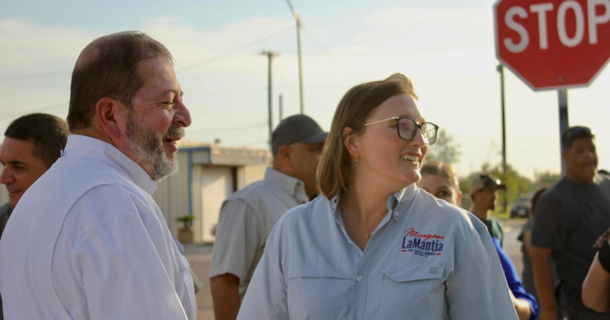  Moderate Democrat stronghold continues in South Texas after LaMantia wins runoff 