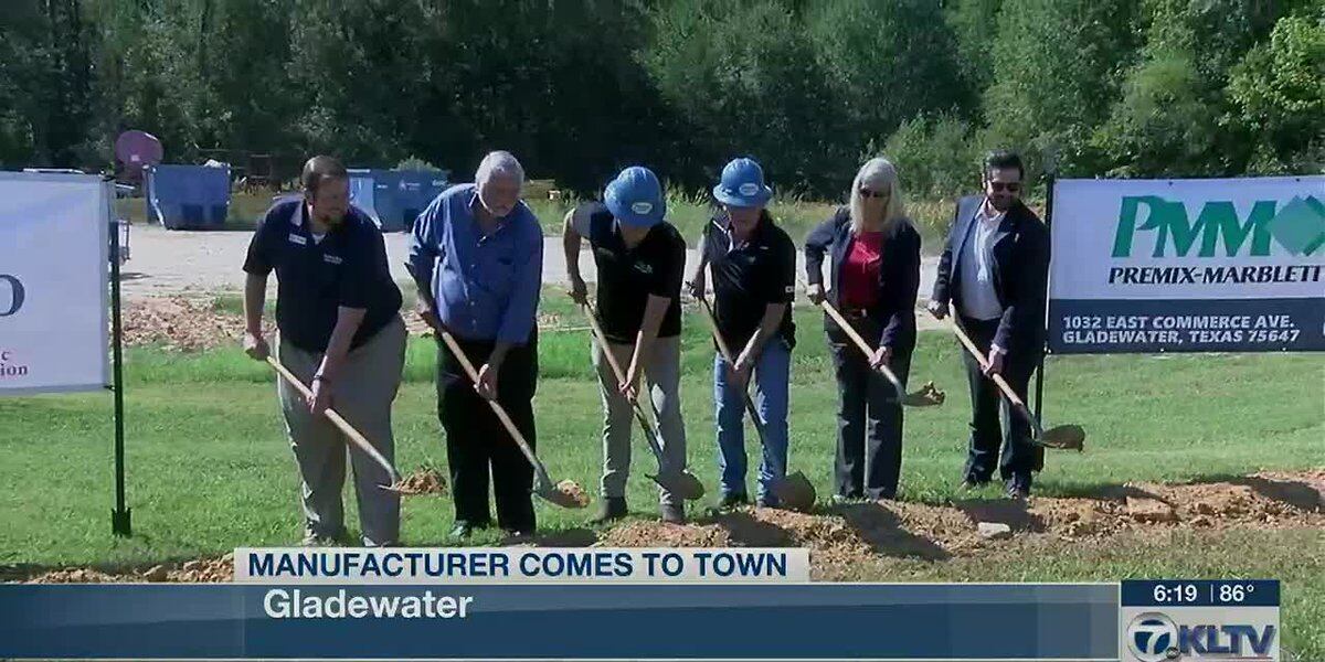   
																Manufacturing company expands to Gladewater 
															 