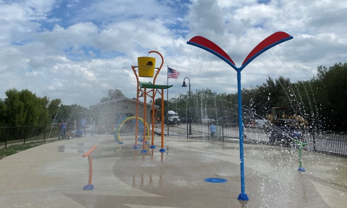  12 free splash pads you can visit in the San Antonio area 