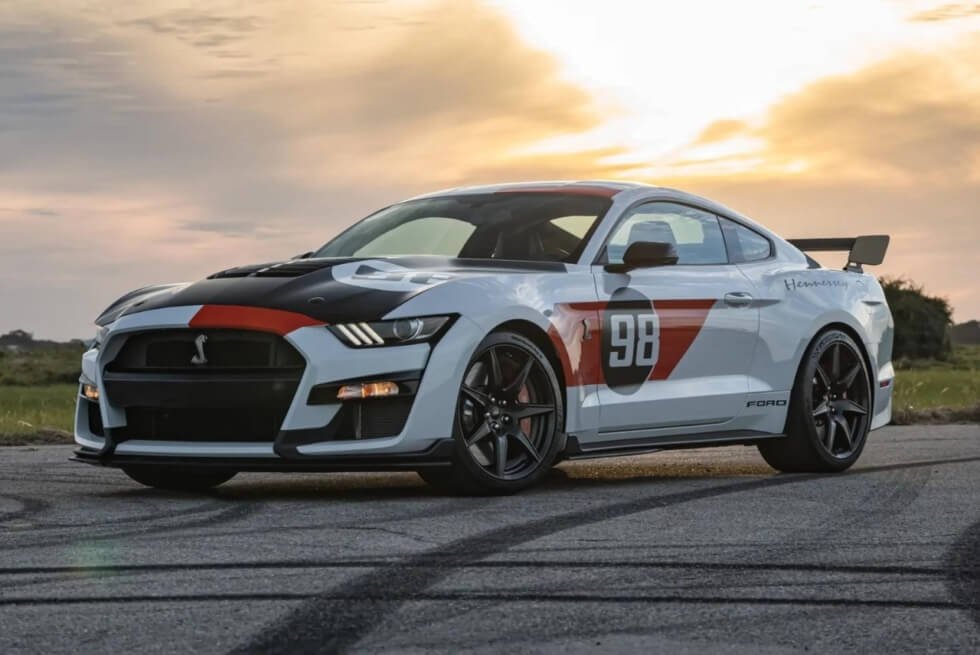  The Hennessey Performance Venom 1200 Is A 1,204-Horsepower Ford Mustang GT500 