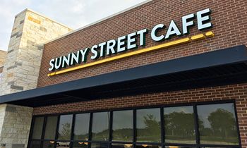  New Sunny Street Café Open in Texas 