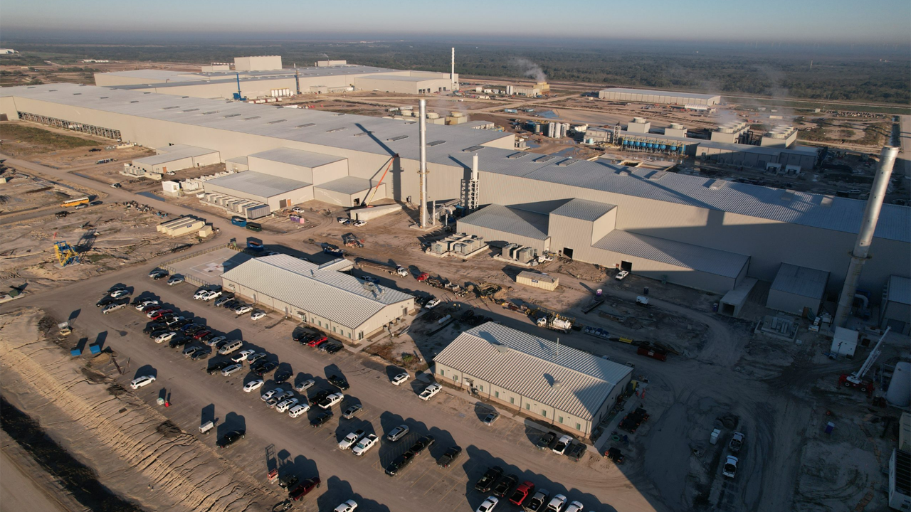  Steel Dynamics Mill Launches in Texas (Updated) 