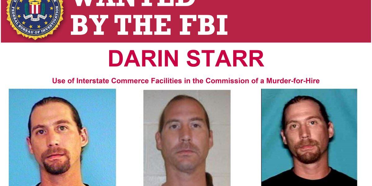  Suspected accomplice in Starr murder FBI’s most wanted 