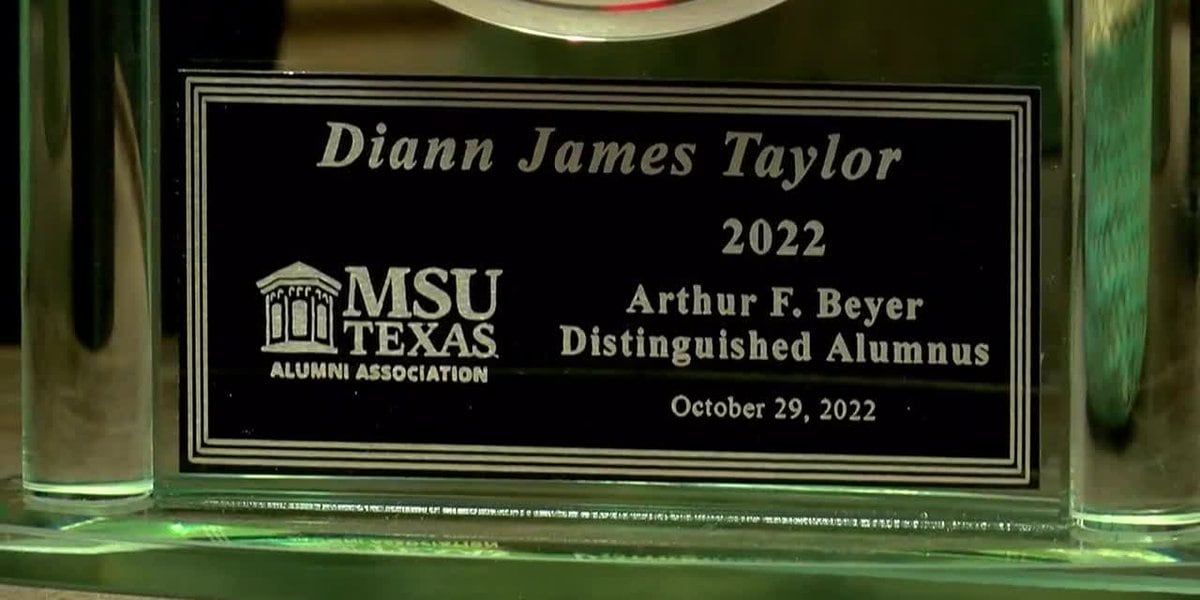  Celebrating 100 years with MSU Texas: Diann Taylor 