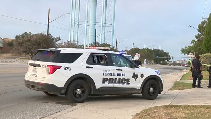   
																Texas Rangers investigating after woman, 32, fatally shot in Terrell Hills 
															 