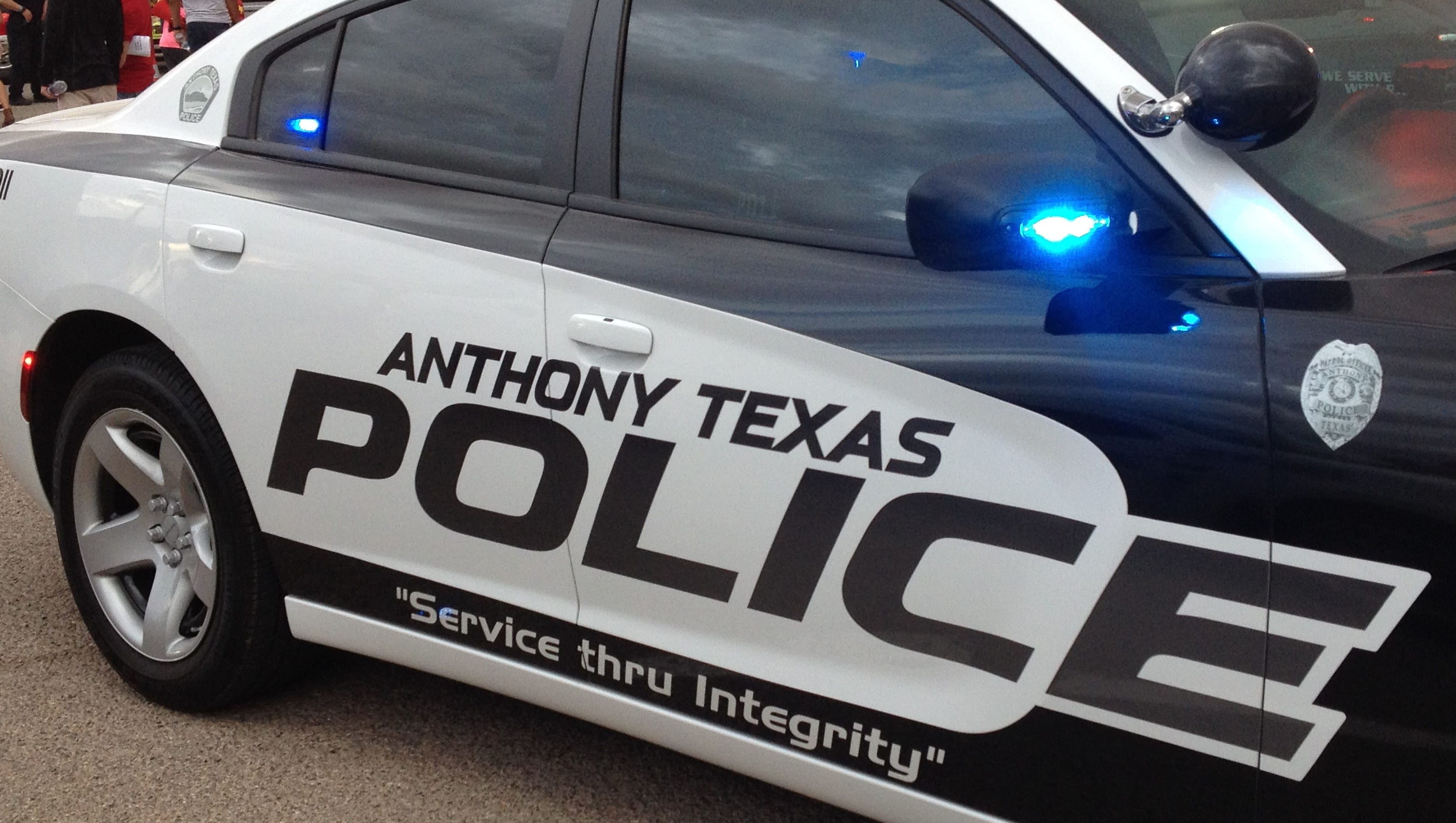  One dead in SUV, semitrailer collision near Anthony, Texas, truck stop 