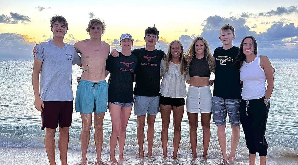   
																U20 Beach Pairs Ready to Compete in Cayman Islands 
															 