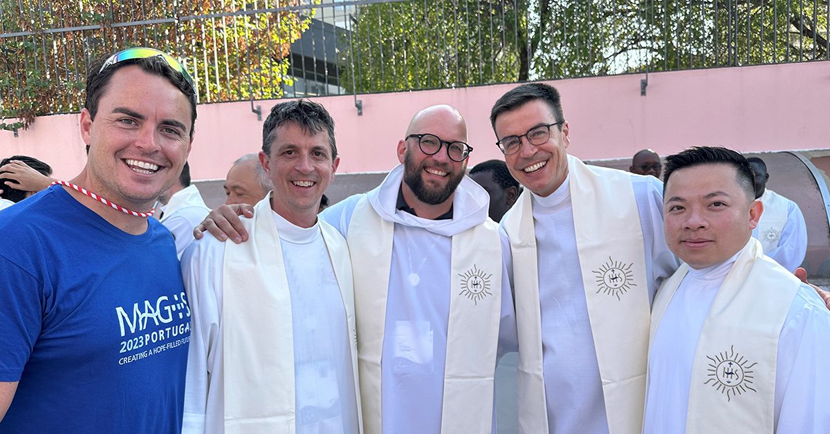  Jesuit Headlines: Ordinations, First and Final Vows, and More 