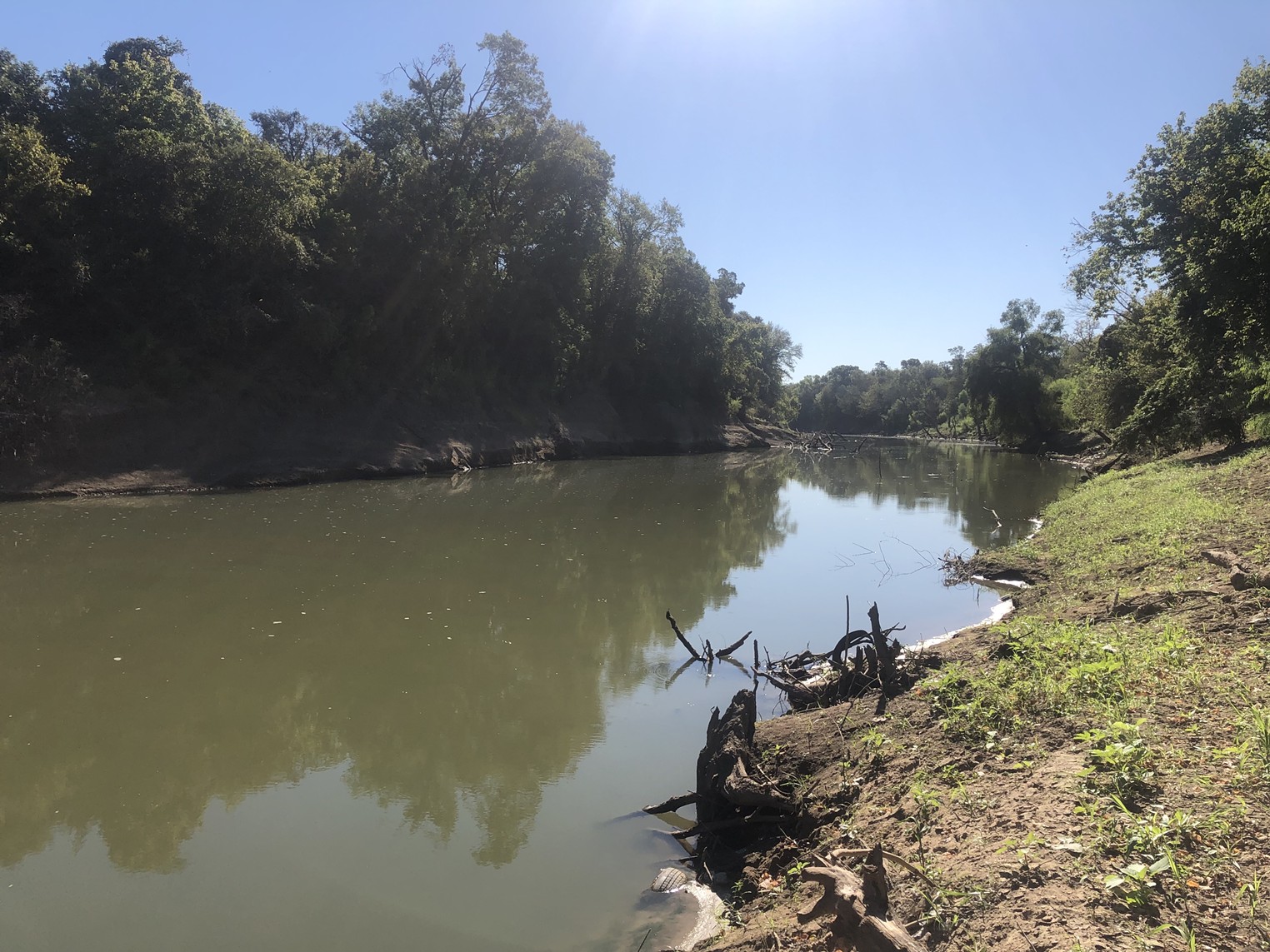  In May, Some 270 Gallons of Sewage from Wilmer Sprayed into Dallas County's Goat Island Preserve 