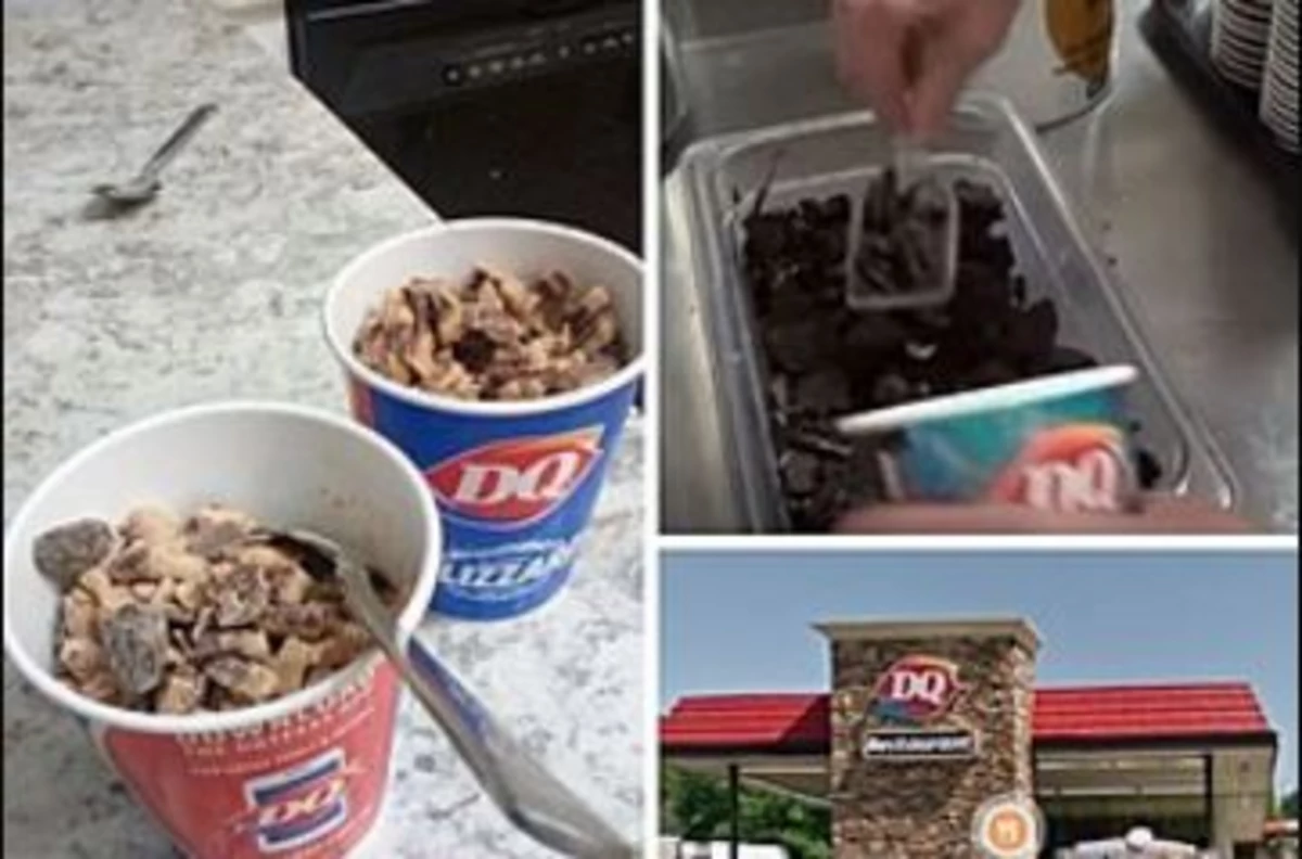   
																Did the Hallsville Dairy Queen Forget Something in Its Blizzards? 
															 
