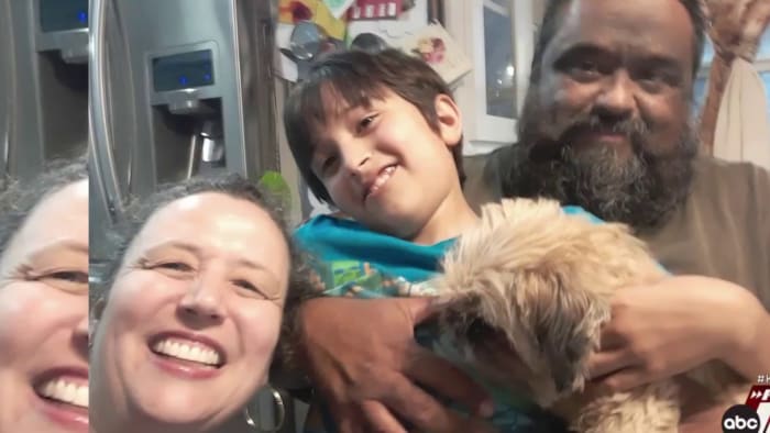  Stolen Mother’s Day flowers leads to reunion between lost dog and owners after 2 years 