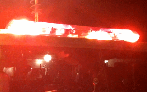  Occupant injured and home destroyed in Blaine fire Saturday evening 
