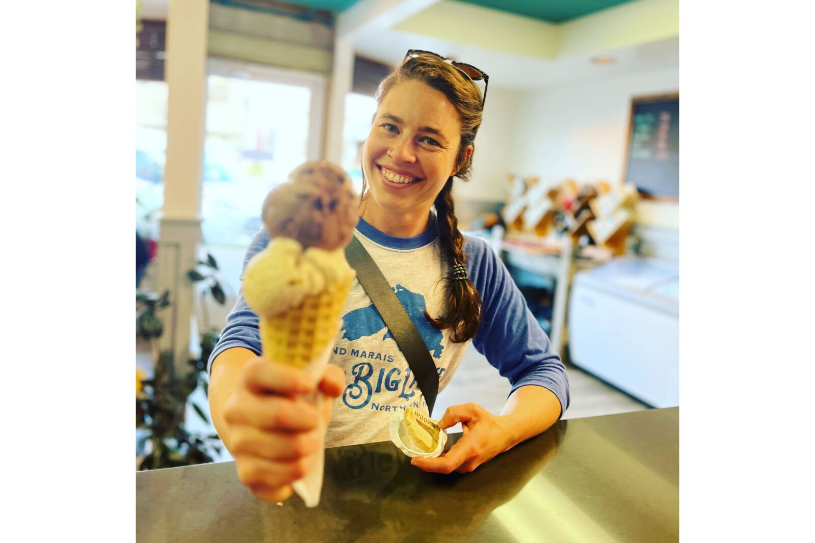  New creamery serves handcrafted scoops in Grand Marais 