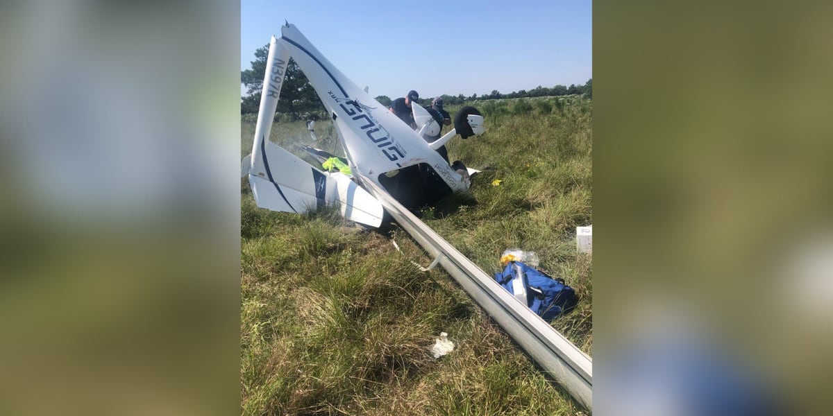  Pilot killed in Waller County plane crash 