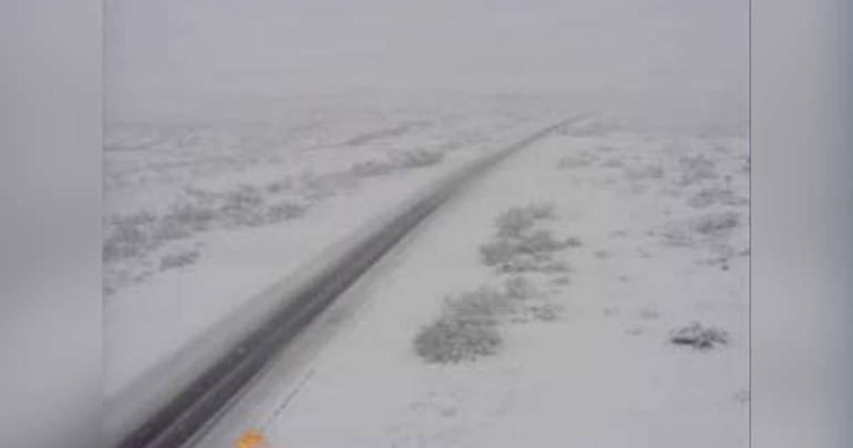  Parts of deep west Texas under blizzard warning as winter storm moves in 
