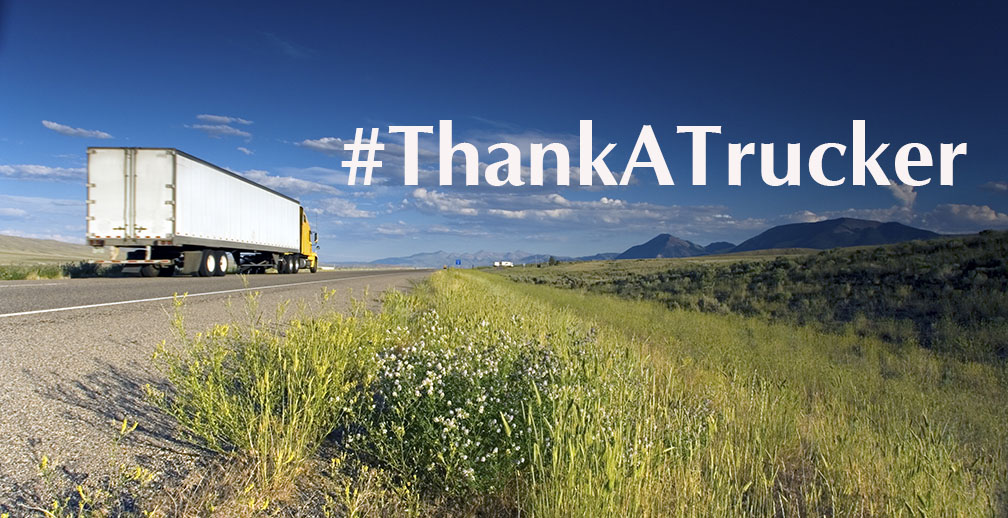  #ThankATrucker billboard campaign honors America’s drivers 