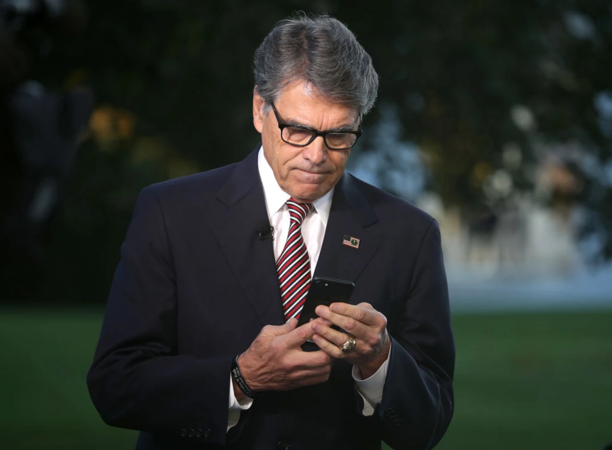   
																Former Governor Rick Perry Says This Needs to be Legalized in Texas 
															 